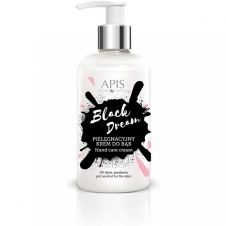 APIS Black Dream Hydrating Body Balm with Aloe, Mango, Linen and Cherry 300ml