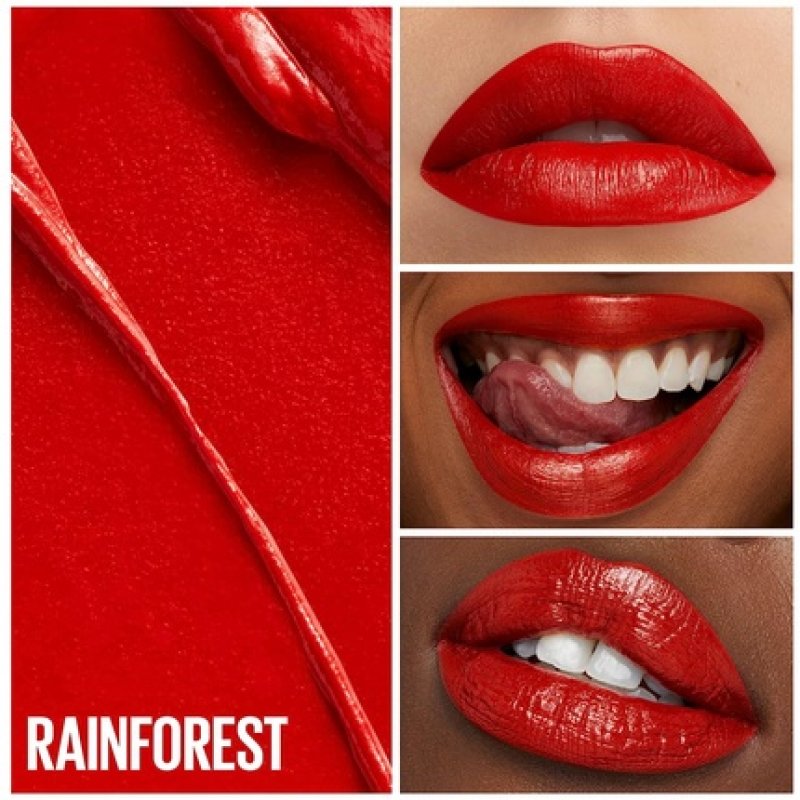 Maybelline New York Green Edition Buttercream Lipstick 005 Rainforest 3.4g