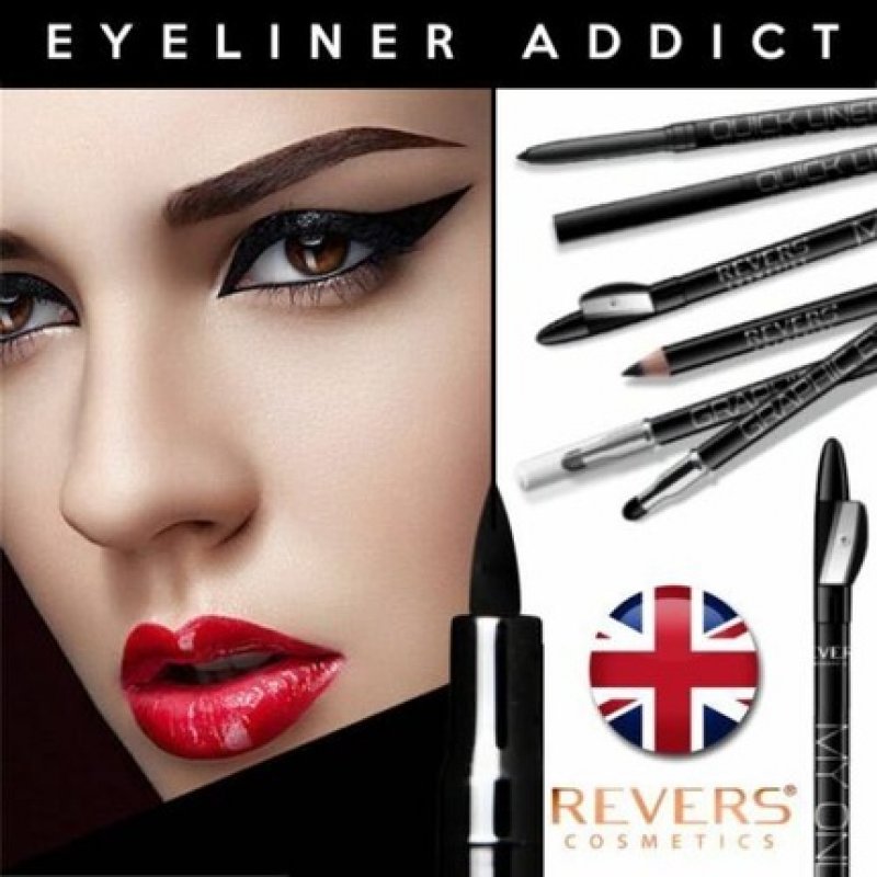 New Eye Liner Precision Pencil Wing Black Eyeliner Winged Cat Eye Pen Kohl Kajal