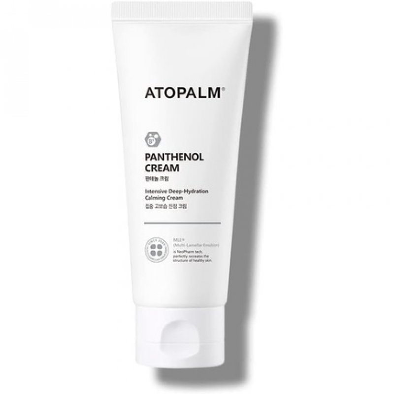 ATOPALM Panthenol Cream 2.7 Fl. Oz. 80ml Facial Moisturizer for Itchiness Relief Dry Sensitive Skin Calming Cream