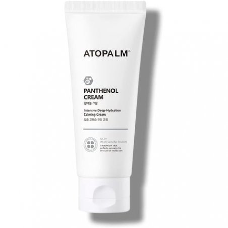 ATOPALM Panthenol Cream 2.7 Fl. Oz. 80ml Facial Moisturizer for Itchiness Relief Dry Sensitive Skin Calming Cream