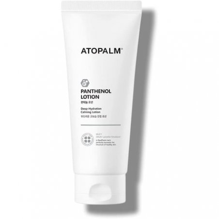 ATOPALM Panthenol Lotion 6.1 Fl. Oz. 180ml Deep Hydration Face & Body Lotion for Dry Sensitive Skin Itchiness Eczema