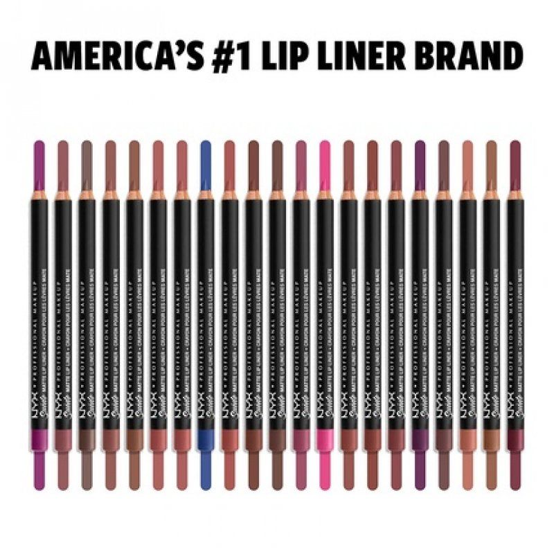 NYX Professional Makeup Suede Matte Lip Liner 30 Los Angeles 3.5g