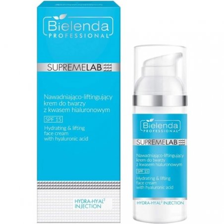 Bielenda Supremelab Hyaluronic Moisturizing and Lifting Face Cream 50ml