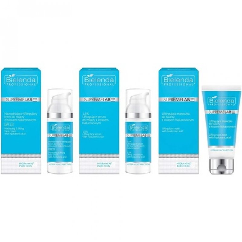 Bielenda Supremelab Hyaluronic Moisturizing and Lifting Face Cream 50ml