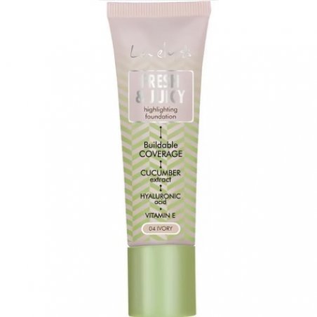 Lovely Fluid Fresh and Juicy Foundation No. 4