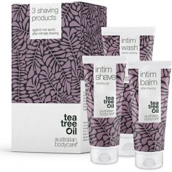 Australian Bodycare Intimate Shaving Set for Ingrown Hairs, Red Bumps, and Razor Burn - 200ml Wash Lotion, 100ml Shave