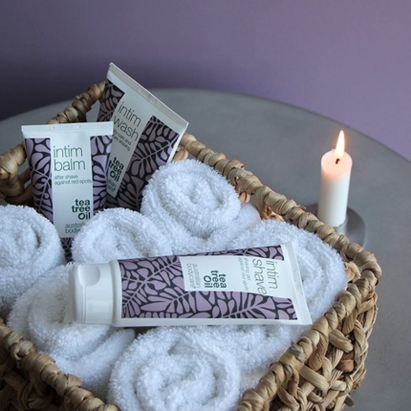 Australian Bodycare Intimate Shaving Set for Ingrown Hairs, Red Bumps, and Razor Burn - 200ml Wash Lotion, 100ml Shave