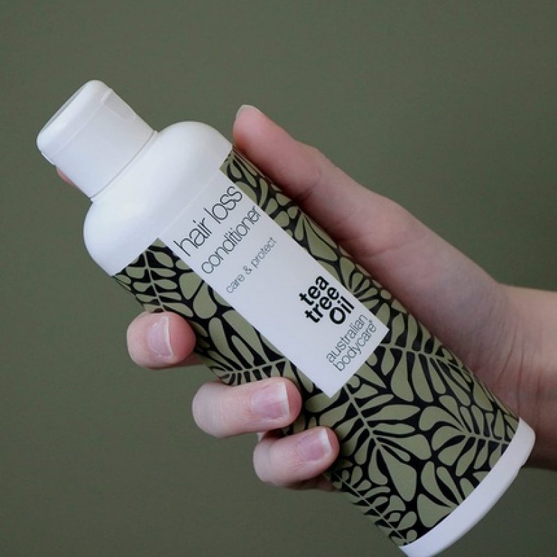 Hair Loss Conditioner for Women and Men 250ml with Tea Tree Oil and Lemon Myrtle - Protects Against Breakage and Leaves