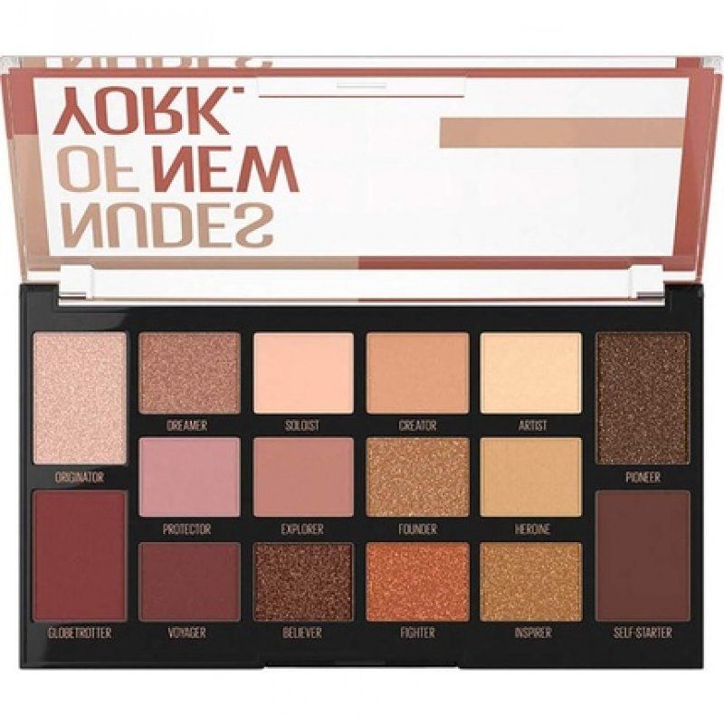 Maybelline New York The Nudes Palette Eyeshadow 16 Shades