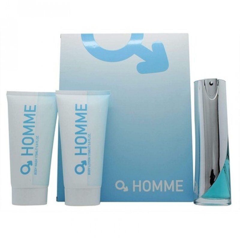 Laurelle Parfums Homme Eau de Toilette 100ml with Shower Gel 175ml and Body Lotion 175ml