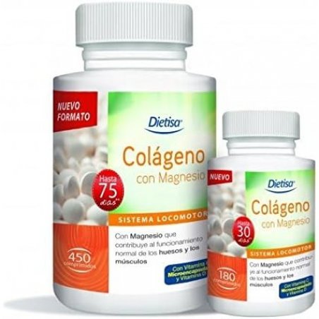 Dietisa Collagen with Magnesium 180 Tablets