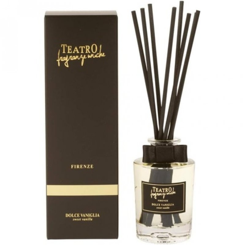 Teatro Fragranze Uniche Dolce Vaniglia Diffuser 100ml