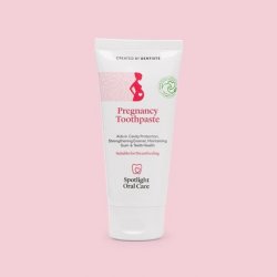 Spotlight Oral Care Toothpaste Prevents Cavities and Desensitizes Hypersensitivity with Fluoride and Pentasodium