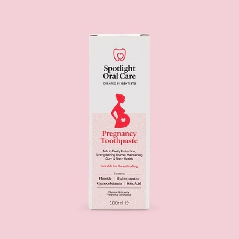 Spotlight Oral Care Toothpaste Prevents Cavities and Desensitizes Hypersensitivity with Fluoride and Pentasodium