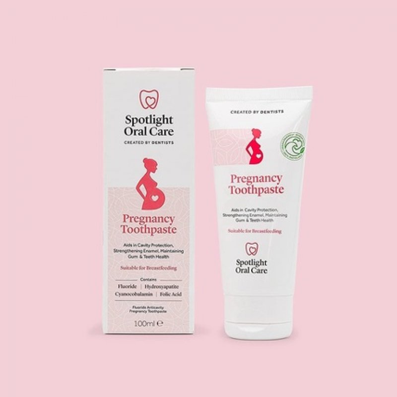 Spotlight Oral Care Toothpaste Prevents Cavities and Desensitizes Hypersensitivity with Fluoride and Pentasodium