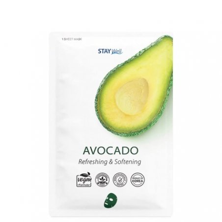 Stay Well Vegan Sheet Mask