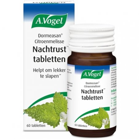 A.Vogel Dormeasan Lemon Balm Restful Sleep Tablets 60 Tablets