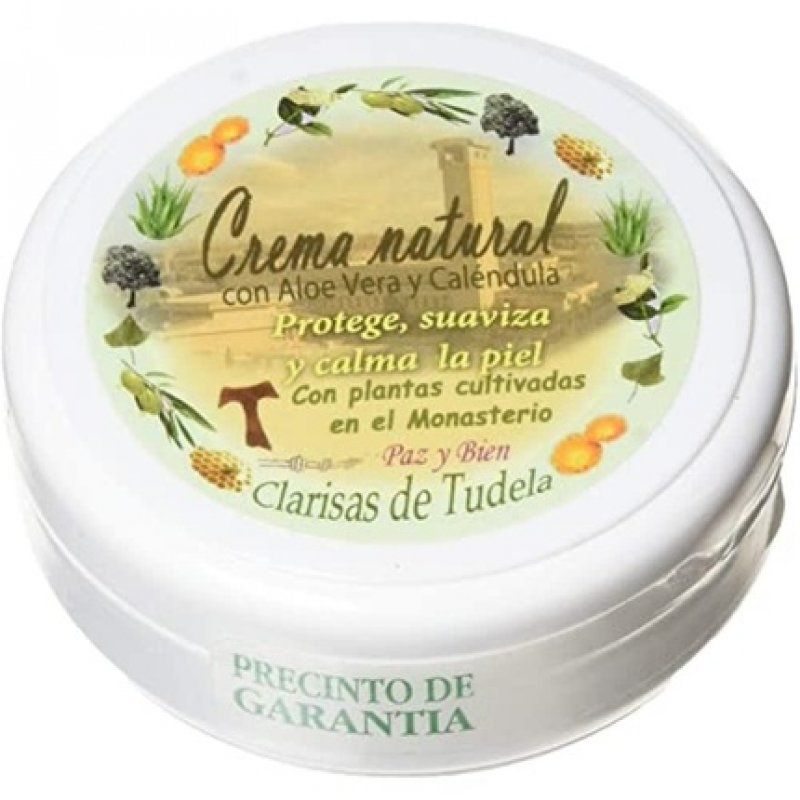El Naturalista Aloe Vera and Calendula Cream 50ml