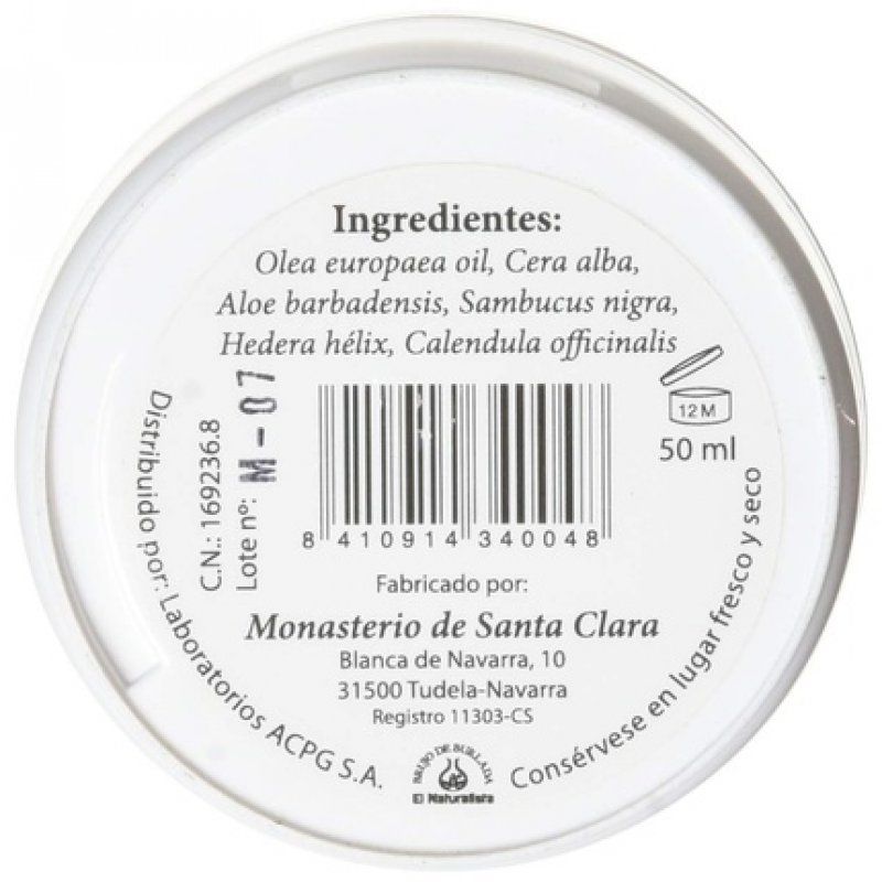 El Naturalista Aloe Vera and Calendula Cream 50ml