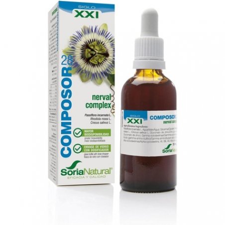 Soria Natural Composor 28 Nerval Complex - 50 Ml