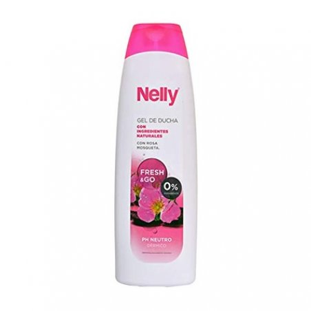 Nelly Gel Nutritvio Rosa Mosqueta 750ml