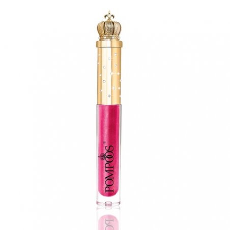 Harald Glööckler Pompöös Cosmetics Glitter Lip Gloss Makeup No. 04 Crystal Pink 2ml