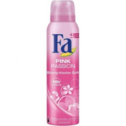 FA Pink Passion Spray Deodorant 150ml