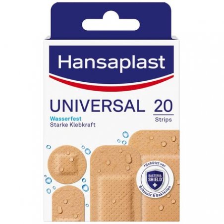 Hansaplast Universal Plaster 20 Strips