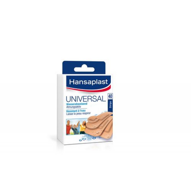 Hansaplast Universal Plaster 40 Strips
