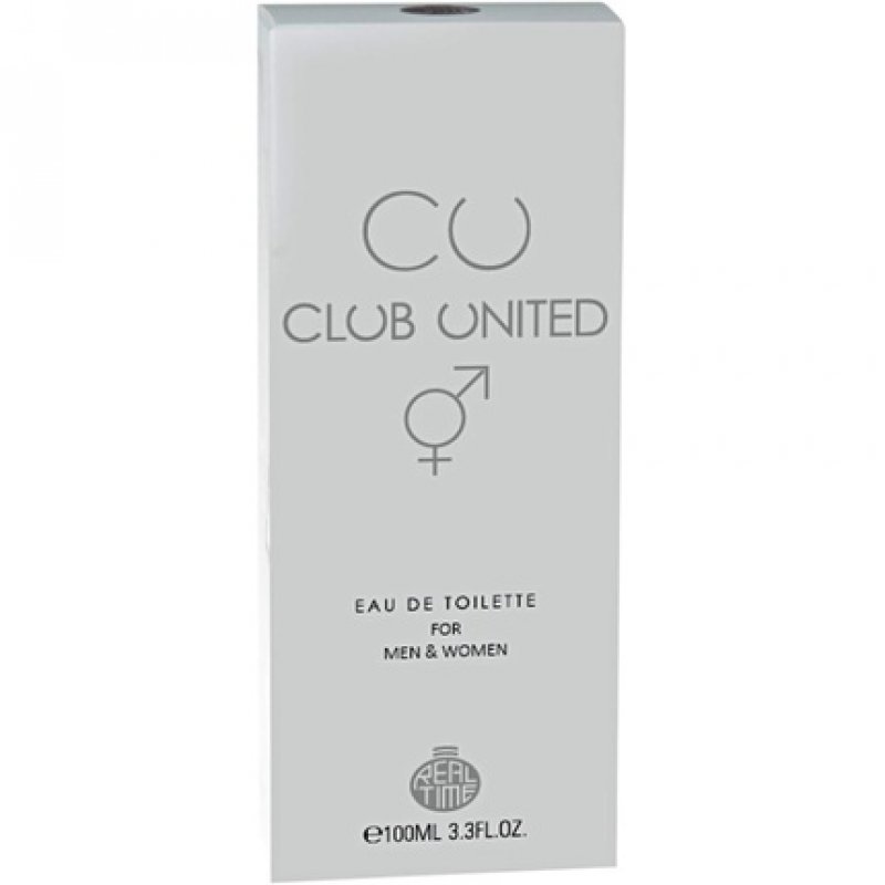 REAL TIME Club United Eau de Toilette 100ml