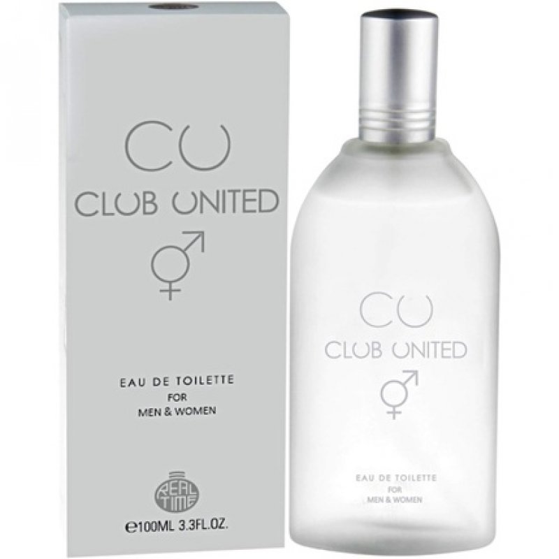 REAL TIME Club United Eau de Toilette 100ml