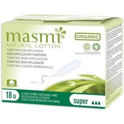 Masmi Disposable Tampons Super