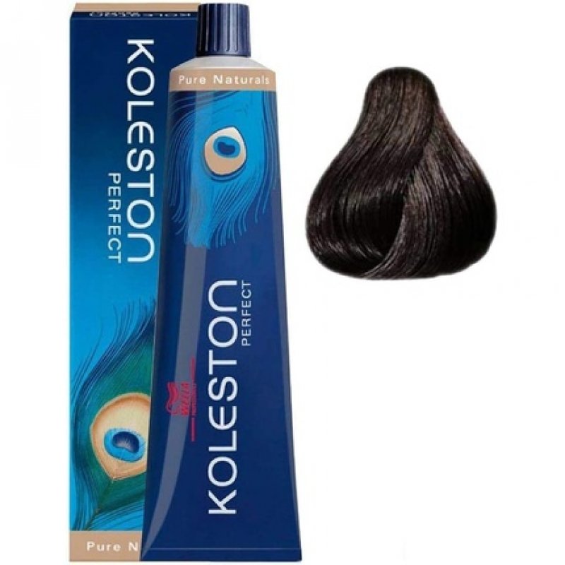 Wella Professionals Koleston Perfect Permanent Haircolor Number 4/07 Natural Brown 60ml