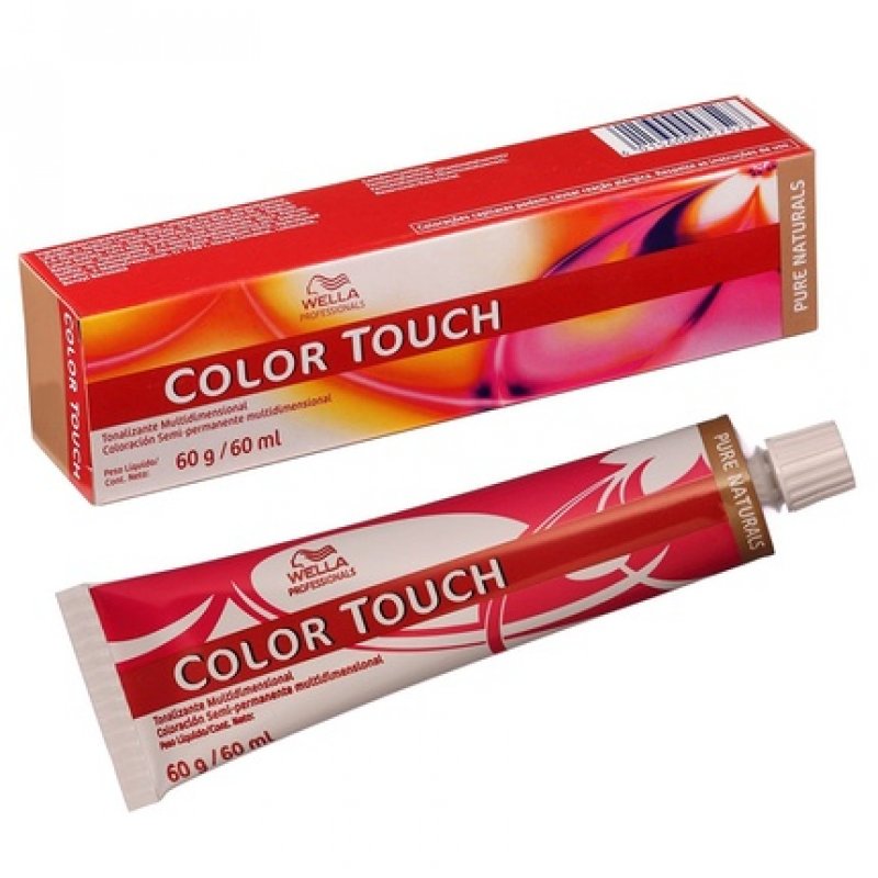 Wella Colour Touch Semipermanent Hair Colour 5/75 Deep Brown 60ml