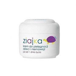 ZIAJA Baby Kids Cream Soothes Irritated Skin 50ml