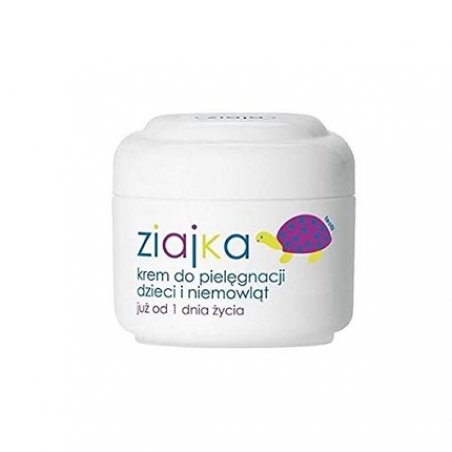 ZIAJA Baby Kids Cream Soothes Irritated Skin 50ml