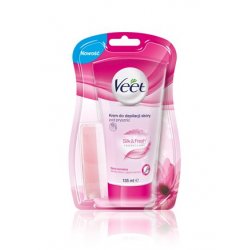 Veet Silk & Fresh Hair Removal Cream for Normal Skin 135ml