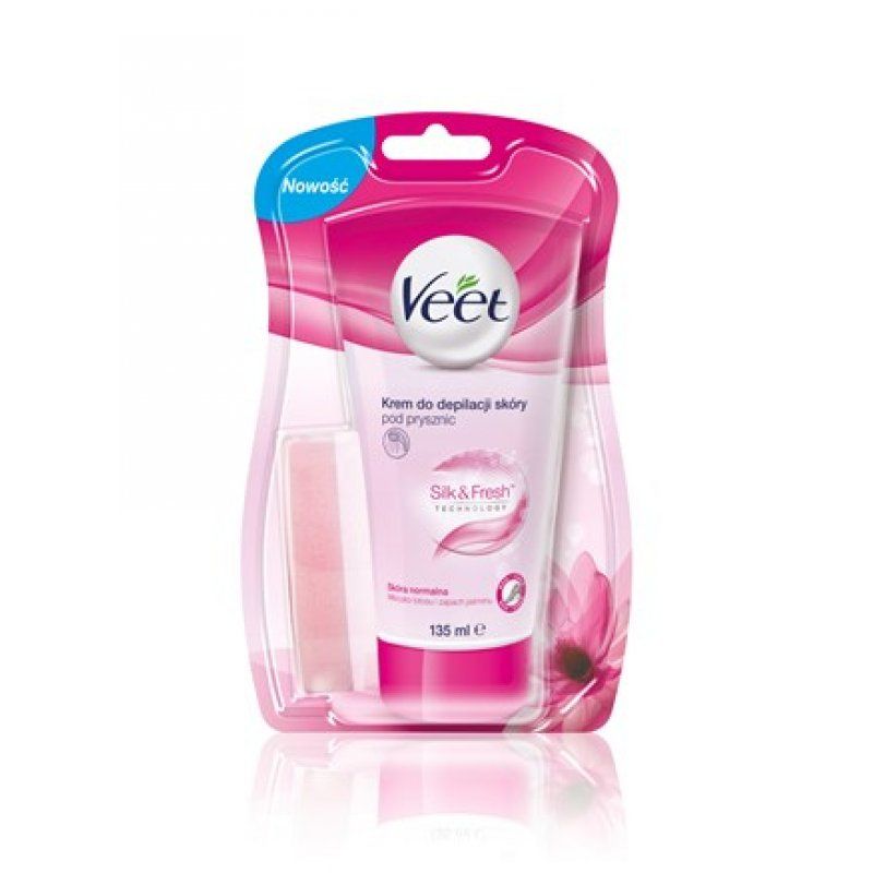 Veet 5900627060744 hair removal remedy Hair removal cream 135 ml