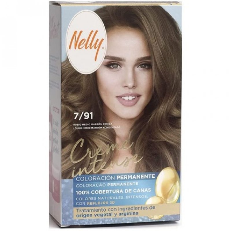 Nelly Tinte 7/91 Medium Ash Brown