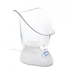 Rio FSTE2 sauna facial Transparent, Blanc