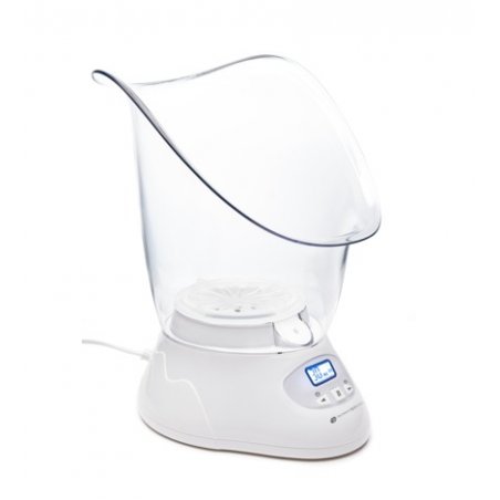 Rio FSTE2 facial sauna Transparent, White