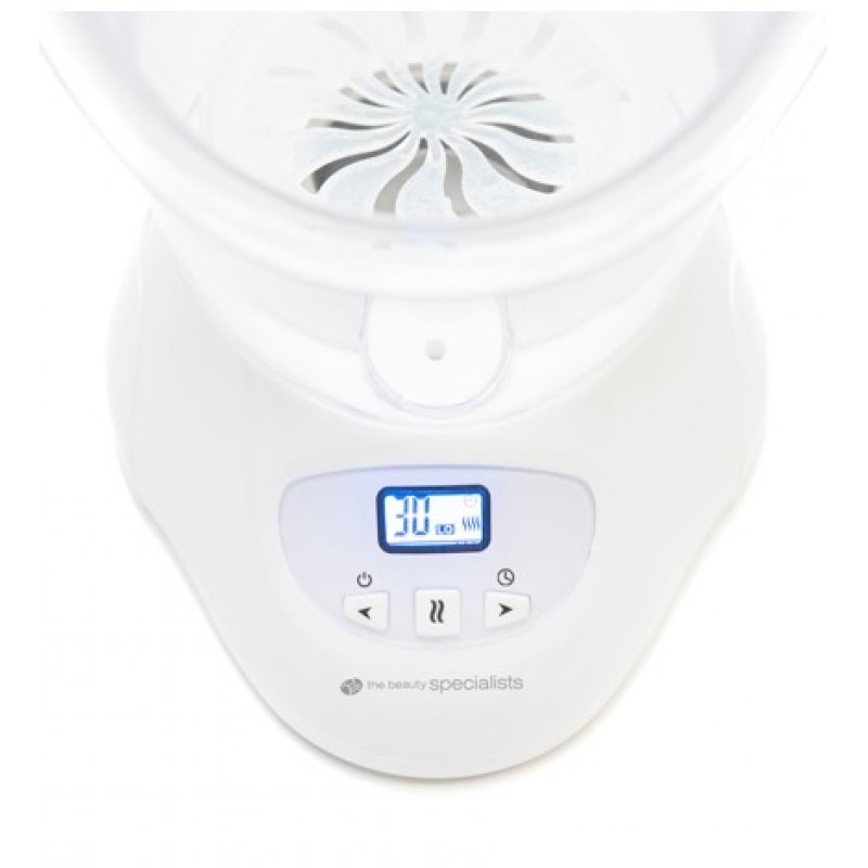 Rio FSTE2 sauna facial Transparent, Blanc