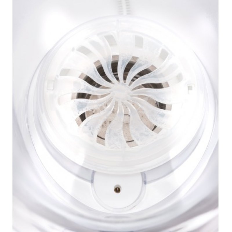 Rio FSTE2 facial sauna Transparent, White