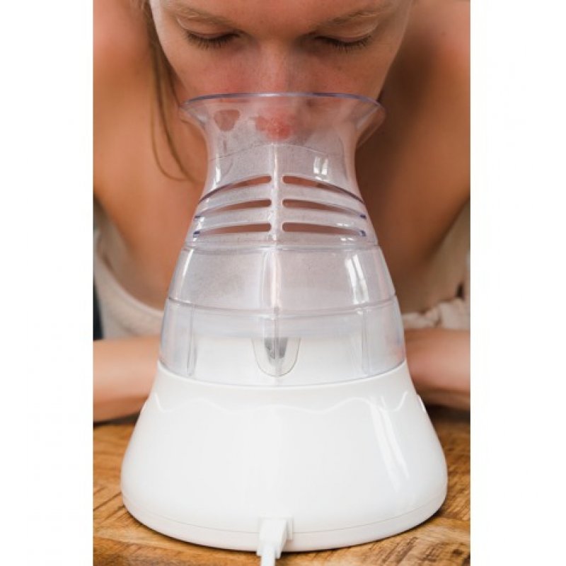 Rio FSTE2 sauna facial Transparent, Blanc