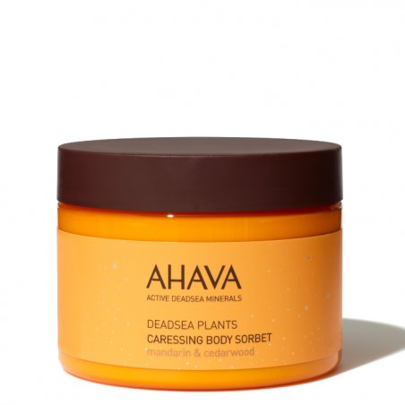 AHAVA Dead Sea Plants Caressing Body Sorbet Mandarin & Cedarwood 11.8 Fl.Oz