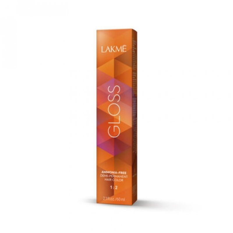 Lakmé Gloss Permanent Hair Color Nº 5/44 60ml