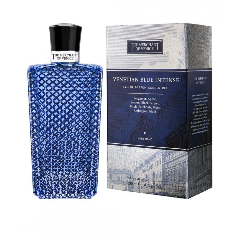 The Merchant Of Venice Venetian Blue Intense Eau De Parfum 100ml