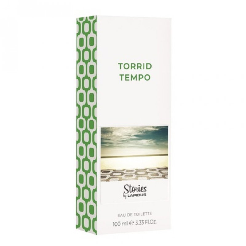 Ted Lapidus Torrid Temp Eau de Toilette 100ml