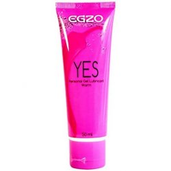 EGZO YES Stimulating Warming Lubricant 50ml